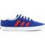 Chaussures Baskets Mode Adidas  Kiel taille bleu et rouge Textile Lacets Adidas