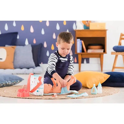 Coffret accessoires à langer poupon PRAT PRISMA