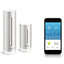 Confort pour la maison Netatmo Station Météo intérieur/extérieur - iPhone/Android Netatmo
