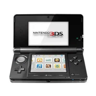 Console Nintendo 3DS noire cosmos nintendo