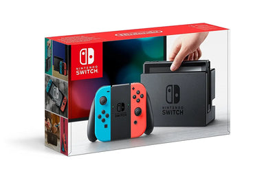 Console Nintendo Switch avec paire de Joy-Con Bleu et Rouge nintendo