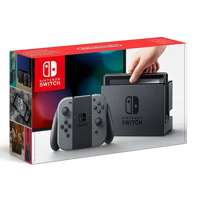 Console Nintendo Switch avec paire de Joy-Con Gris nintendo