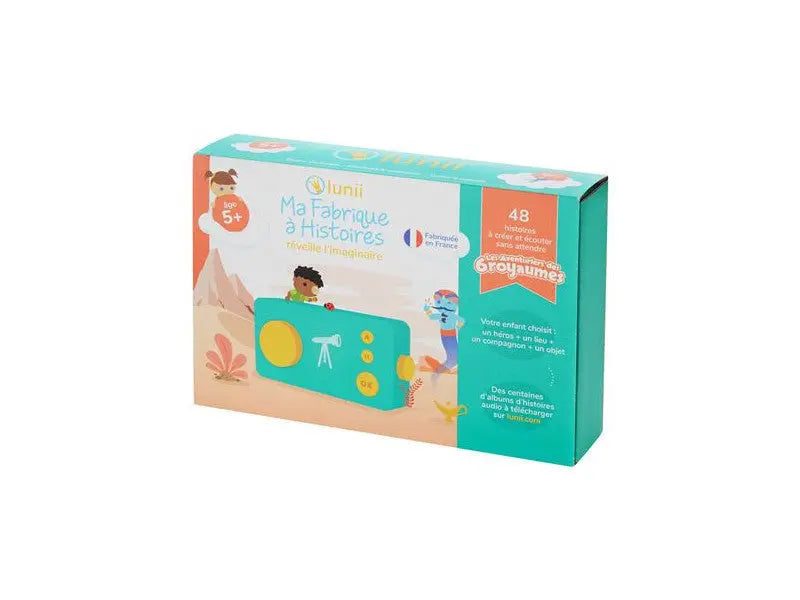 Conteuse d'histoires Lunii Ma Fabrique à Histoires LUNII