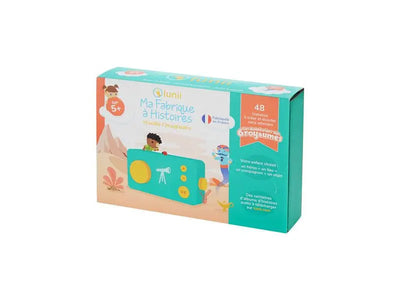 Conteuse d'histoires Lunii Ma Fabrique à Histoires LUNII