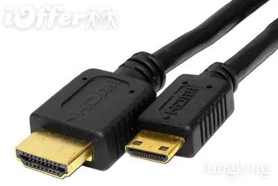 Cordon highspeed hdmi vers micro hdmi 1.5M  mini hdmi vers hdmi amazon