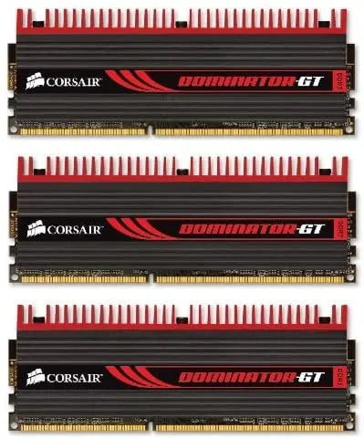 Corsair CMG6GX3M3A2000C8 6 GB Dominator GT PC3-16000 2000Mhz 240-pin Triple Channel DDR3 CORSAIR