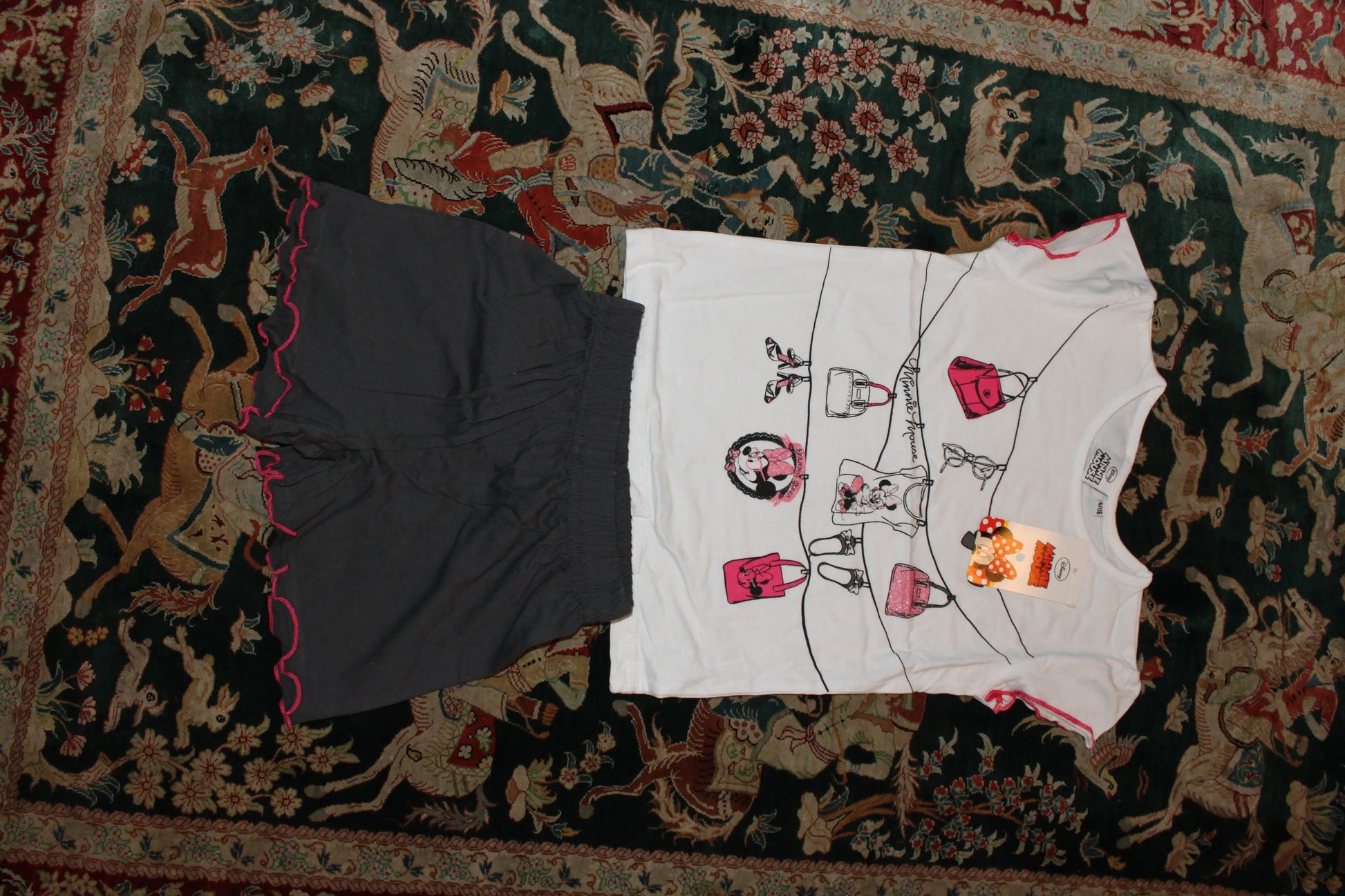 Disney - Minnie - Pyjama - Fantaisie - Jersey - Fille pour 4 ans Disney