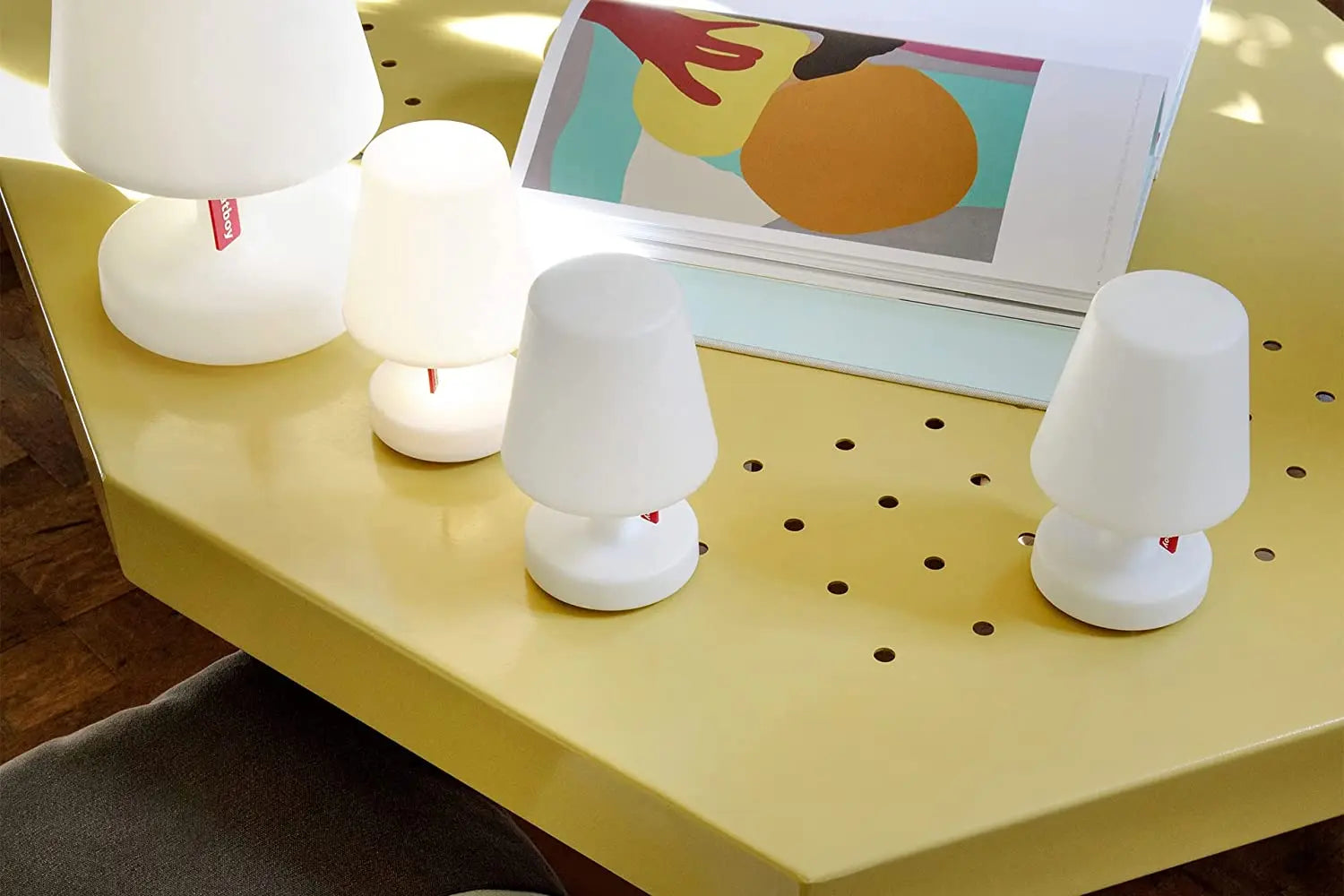 EDISON THE MINI LOT DE 3 MINI LAMPES Fatboy