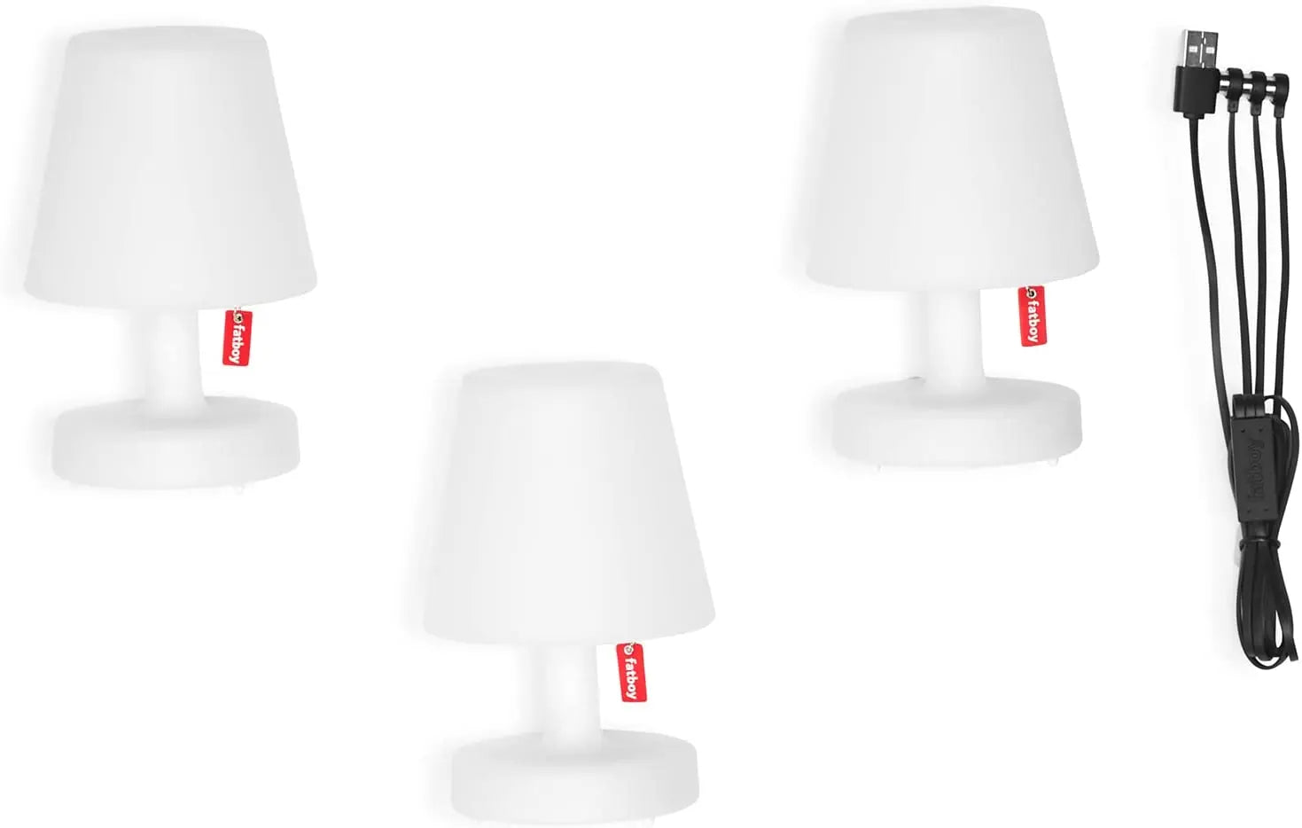 EDISON THE MINI LOT DE 3 MINI LAMPES Fatboy