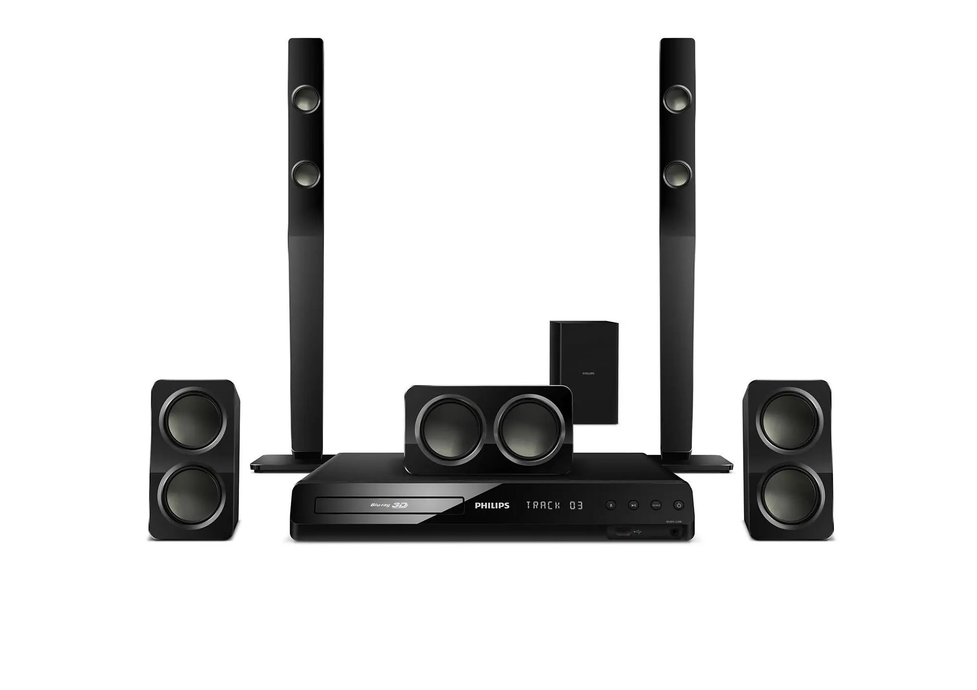 Ensemble Home Cinéma PHILIPS HTS3583 5.1 Starwars  8712581620257 PHILIPS