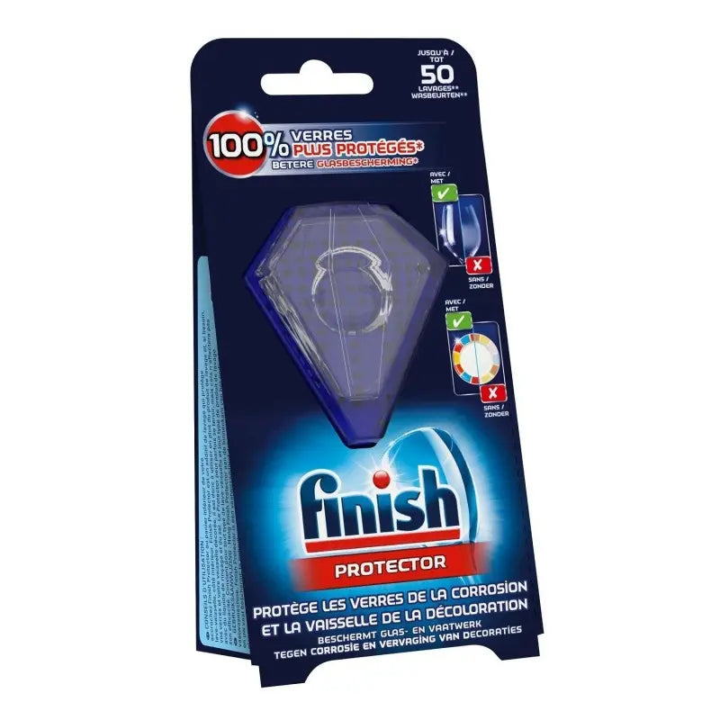 FINISH PROTECTOR ANTICALCAIRE PROTECTEUR LAVE-VAISSELLE ANTICORROSION DE LA VAISSELLE Finish