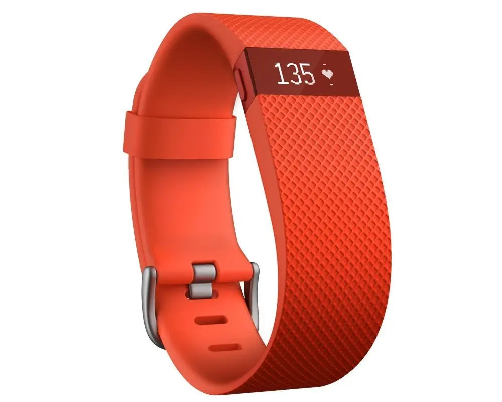 FitBit Charge HR Mandarine L 0810351023005 Fitbit