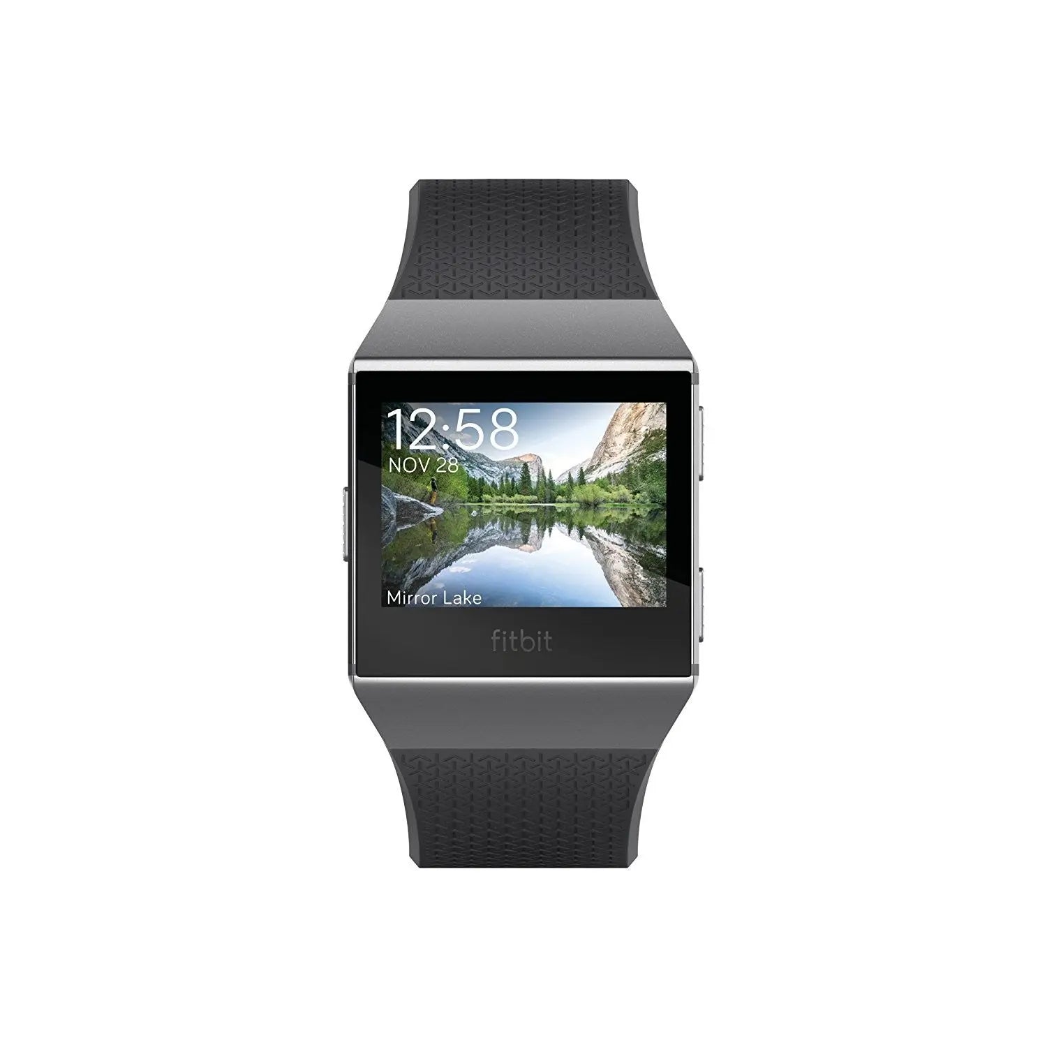 Fitbit Ionic Montre-Coach Connectée Mixte  GRAPHITE Adulte 0816137026048 Fitbit