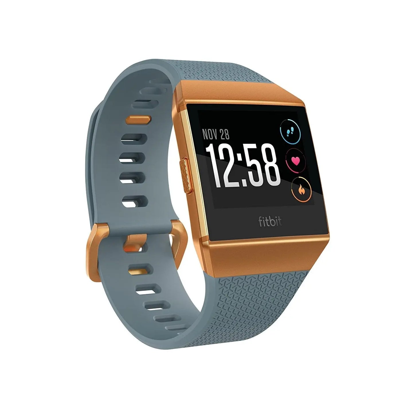 Fitbit Ionic Montre-Coach Connectée Mixte  ORANGE  Adulte 0816137026086 Fitbit