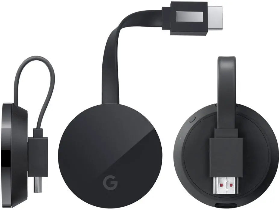 Google Chromecast Ultra - réseau sans fil 0811571018338 Google