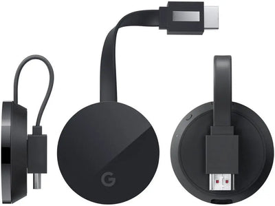 Google Chromecast Ultra - réseau sans fil 0811571018338 Google