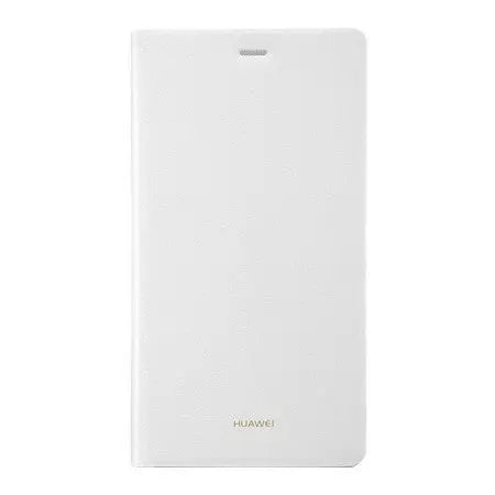 Huawei Flip Case Blanc Huawei P8 Huawei