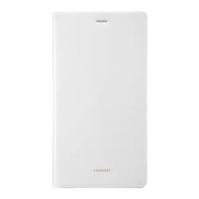 Huawei Flip Case Blanc Huawei P8 Huawei