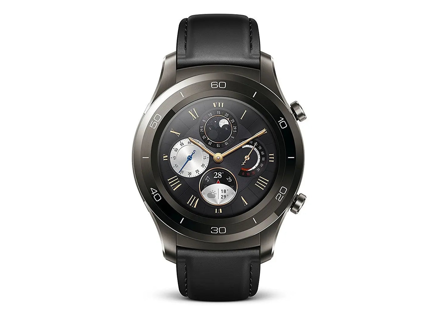 Huawei Watch 2 Classic Gris Titane montre intelligente 6901443171606 Huawei