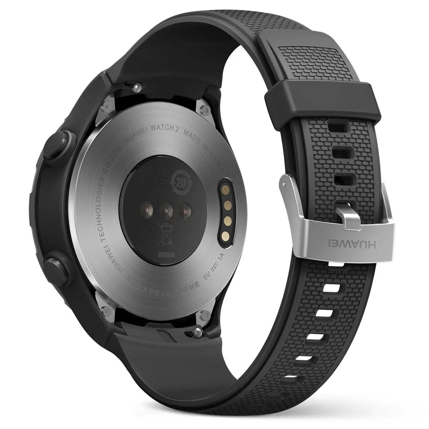 Huawei Watch 2 Sports - 45 mm - carbone noir - montre intelligente 6901443166299 Huawei