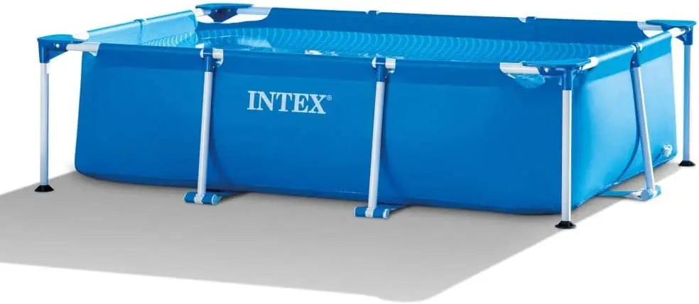 Intex Piscine Rectangular Frame 260 x 160 x 65 cm 8718475698890 Intex