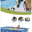 Intex Piscine Rectangular Frame 260 x 160 x 65 cm 8718475698890 Intex