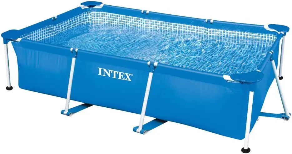 Intex Piscine Rectangular Frame 260 x 160 x 65 cm 8718475698890 Intex