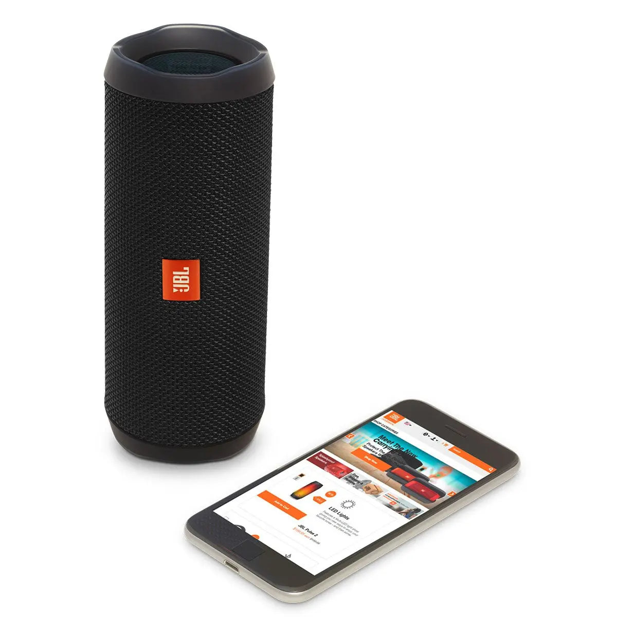 JBL Flip 4 Noir Enceinte portable sans fil Bluetooth 6925281922442 JBL