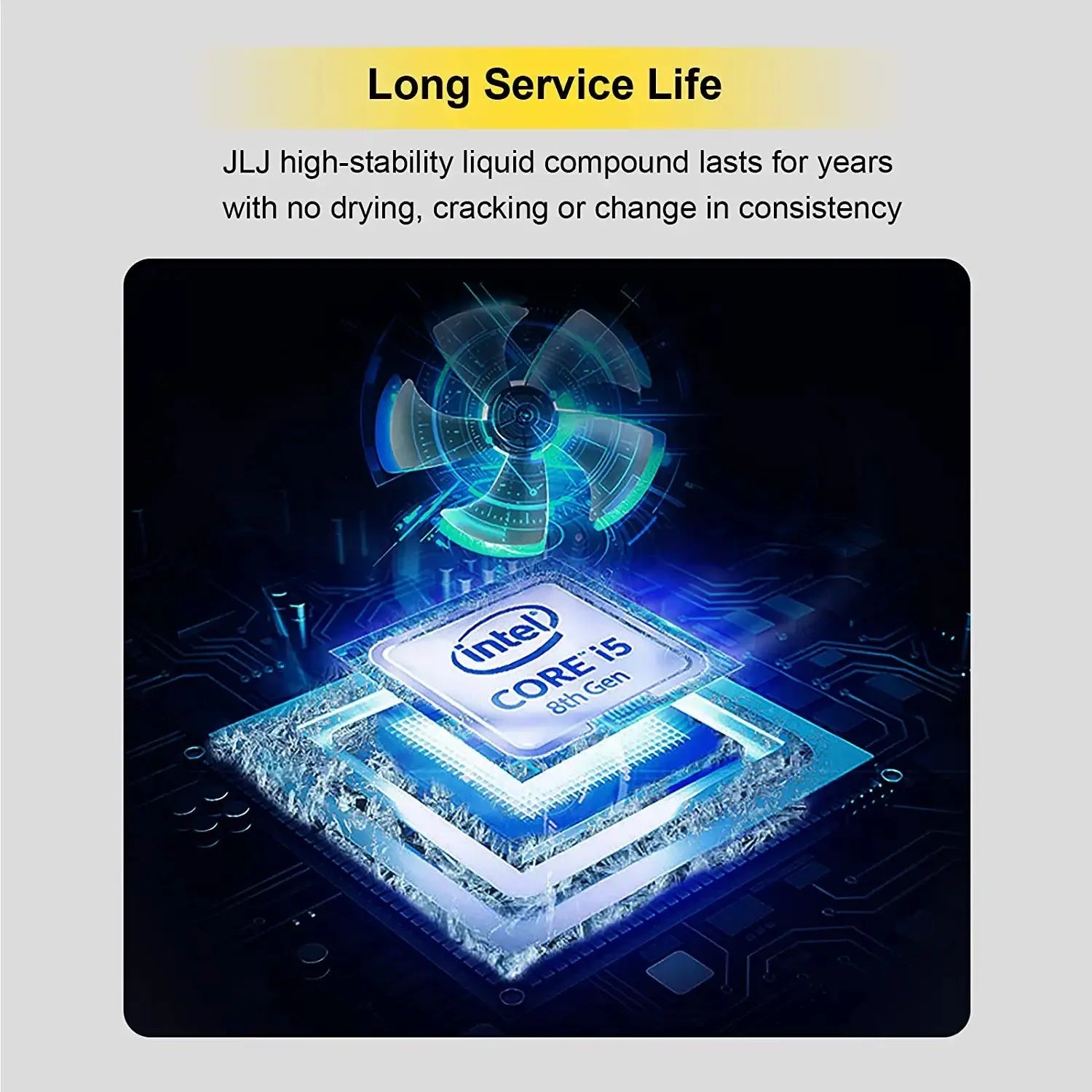 JLJ Pâte Thermique, 2G Interface Thermique CPU / GPU JLJ