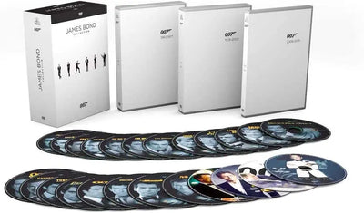 James Bond 007 : Intégrale des 24 Films [Édition Limitée] 5051889673613 DVD