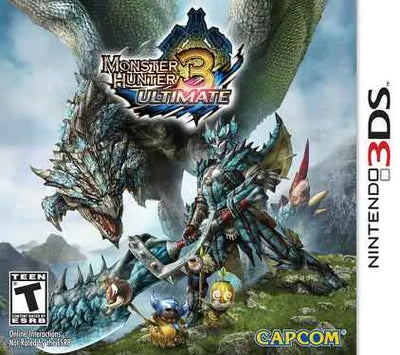 Jeu 3DS Monster Hunter Ultimate 3 nintendo