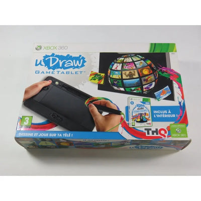 Jeu Xbox 360 Xb360 Tablette Udraw Studio Instant Artist xbox360