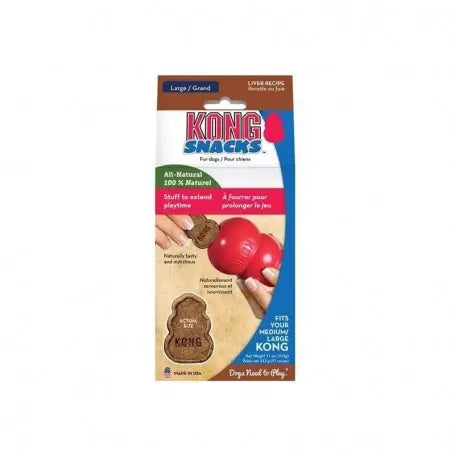 KONG SNACKS LIVER LARGE POUR CHIEN TECIN-PRINCIPALE