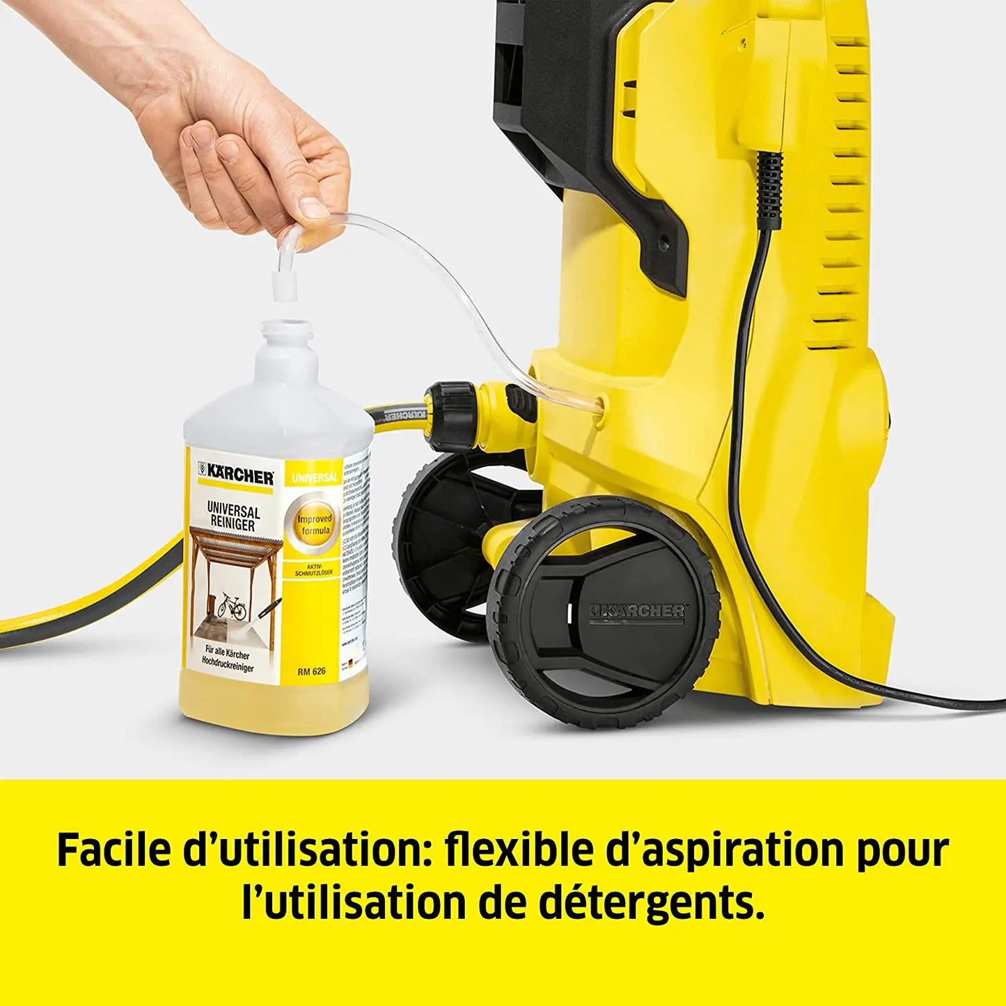 Kärcher Nettoyeur Haute Pression K 2 Premium Power Control: Support Intelligent par Une Application Karcher