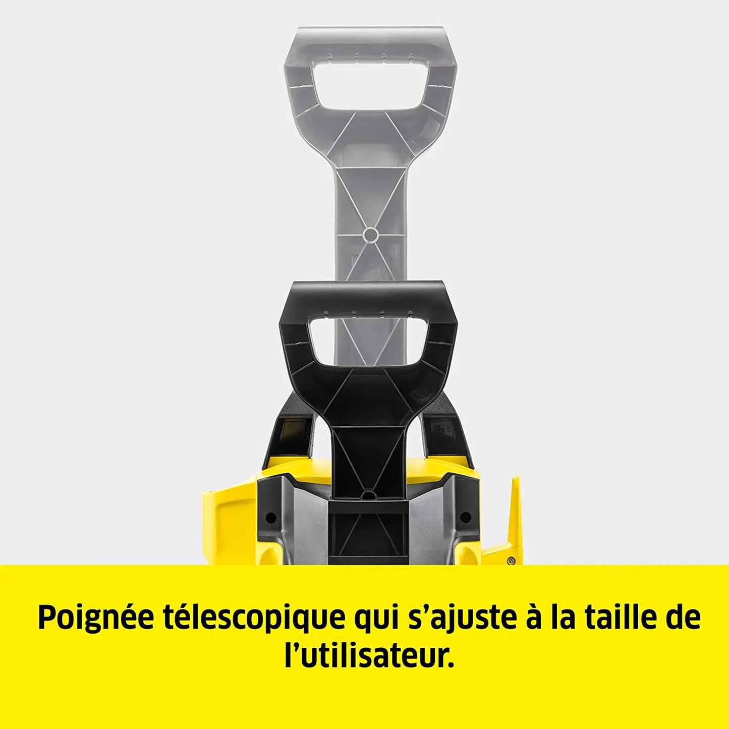 Kärcher Nettoyeur Haute Pression K 2 Premium Power Control: Support Intelligent par Une Application Karcher
