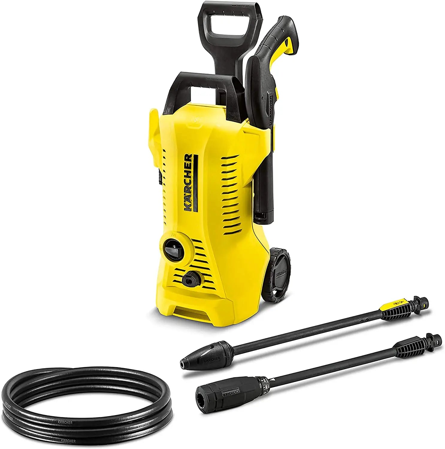 Kärcher Nettoyeur Haute Pression K 2 Premium Power Control: Support Intelligent par Une Application Karcher