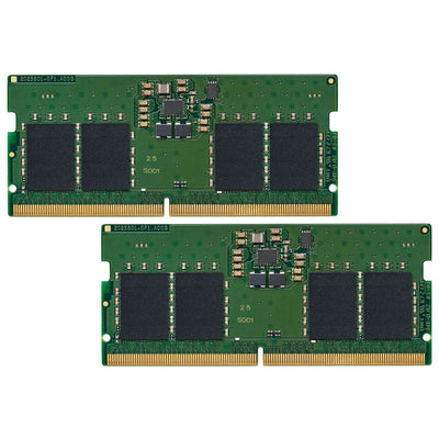 Kingston ValueRAM SO-DIMM 16 (2 x 8 Go) DDR5 4800 MHz CL40 SR X16 KVR48S40BS6K2-16 Kingston