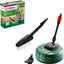 Kit de nettoyage Bosch Nettoyeur haute pression pour maison et voiture (avec nettoyeur de surfaces et patios Bosch
