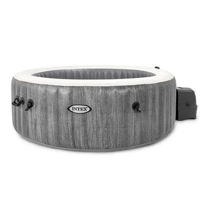 Kit spa gonflable Intex PureSpa Baltik rond Bulles 4 places 7061284392642 Intex