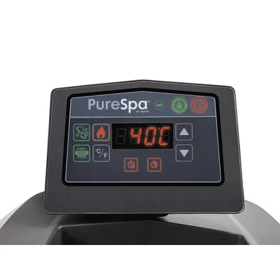 Kit spa gonflable Intex PureSpa Baltik rond Bulles 4 places 7061284392642 Intex