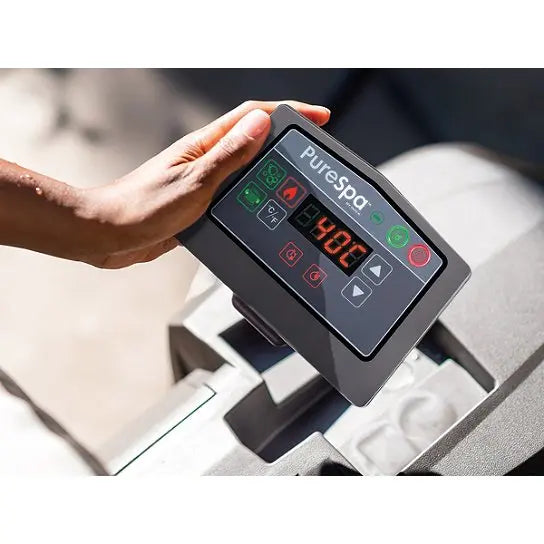 Kit spa gonflable Intex PureSpa Baltik rond Bulles 4 places 7061284392642 Intex