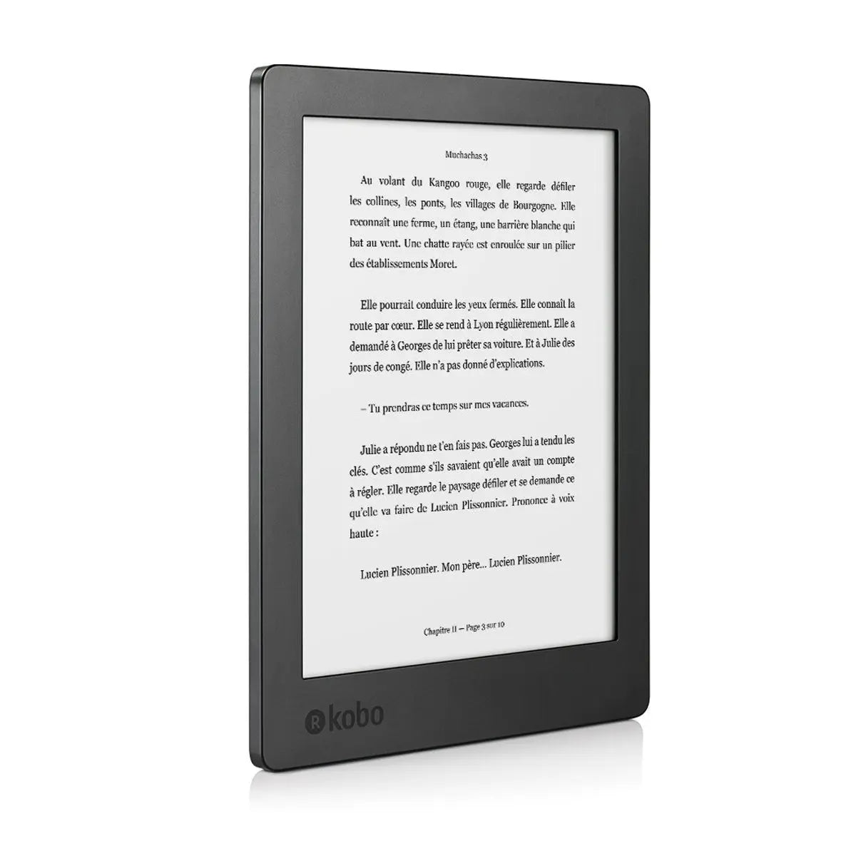 Kobo Aura H2O Edition 2 Génération 2   0681495007318 N867-KU-BK-K-EP Kobo