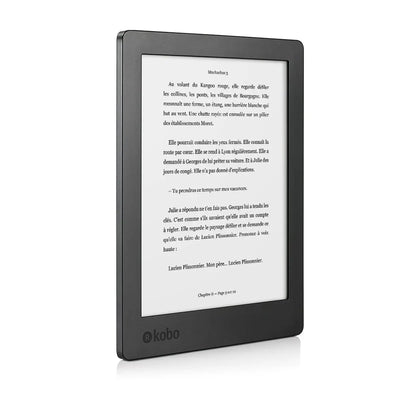Kobo Aura H2O Edition 2 Génération 2   0681495007318 N867-KU-BK-K-EP Kobo