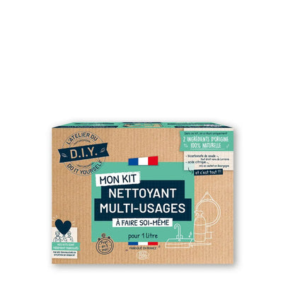 L'ATELIER DU D.I.Y Mon Kit nettoyant multi-usages à faire soi-même DIY