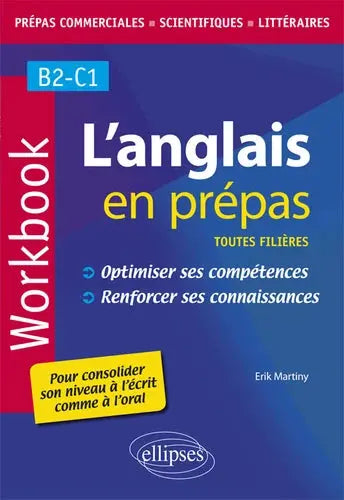 L'anglais en prépas - Workbook. cultura
