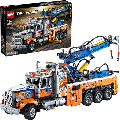 LEGO 42128 Technic Le Camion de Remorquage Lourd Camion Jouet avec Grue lego
