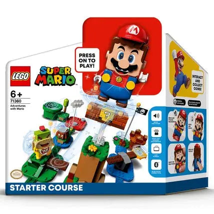 LEGO® Super Mario: Pack de démarrage Les Aventures de Mario (71360) lego