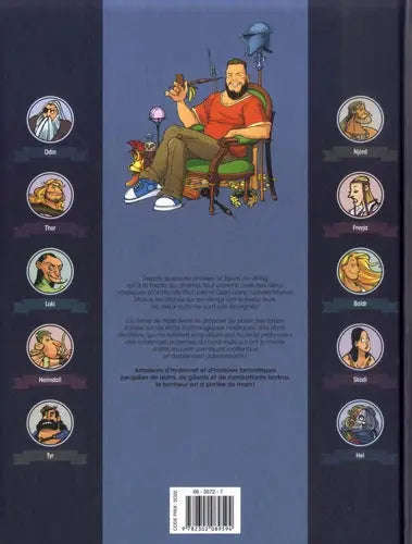 La Mythologie nordique decitre