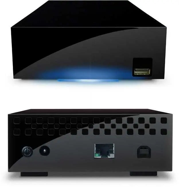 LaCie Network Space 2 1TB NAS disque dur Home Network Storage Lacie