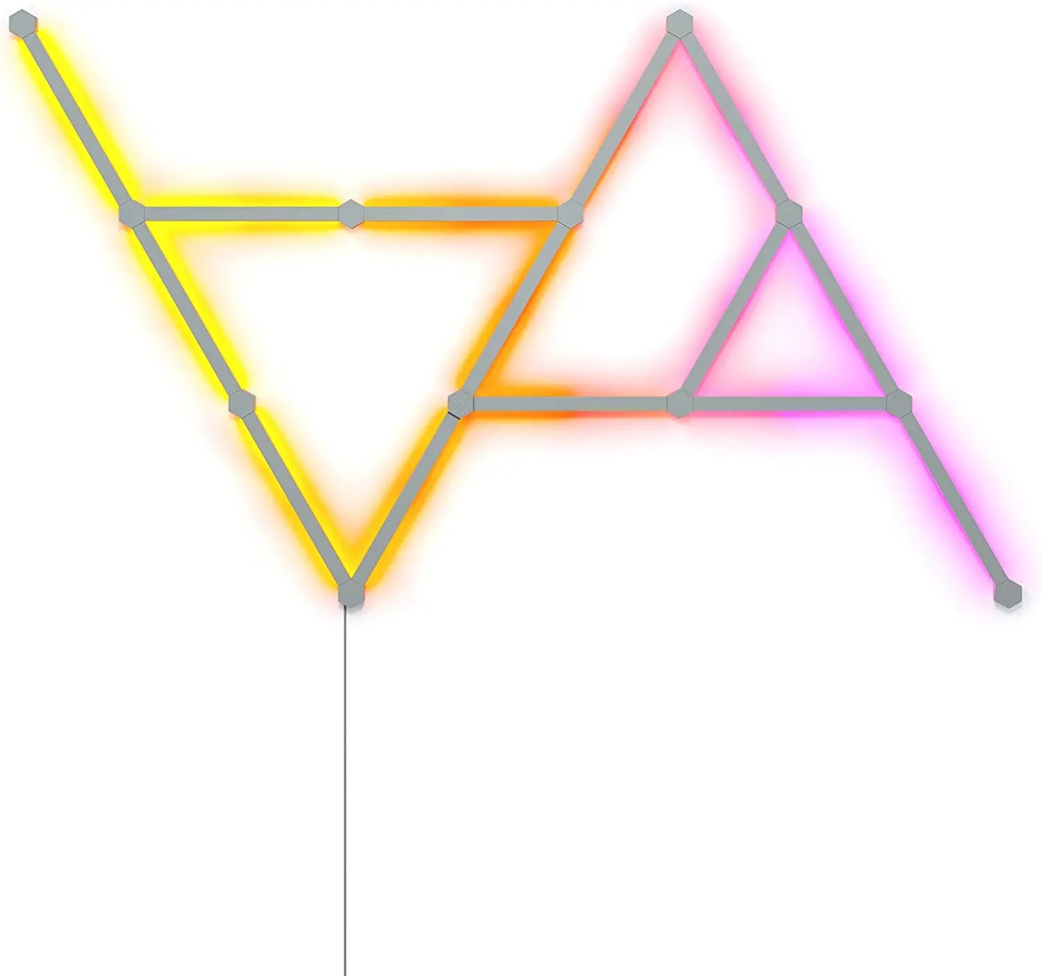 Lampe connectée NANOLEAF Kit de Demarrage 15 Lines bande LED 4897105330134 NANOLEAF